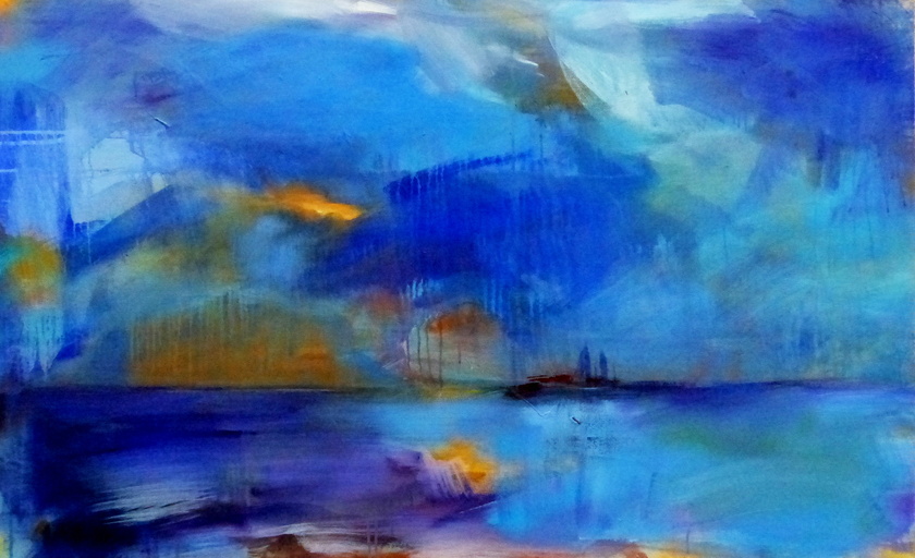 Ein abstrakte Kunstbild